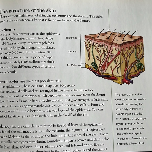 Readers Digest’s Guide to Skincare textbook, educational book & guide - Picture 8 of 12
